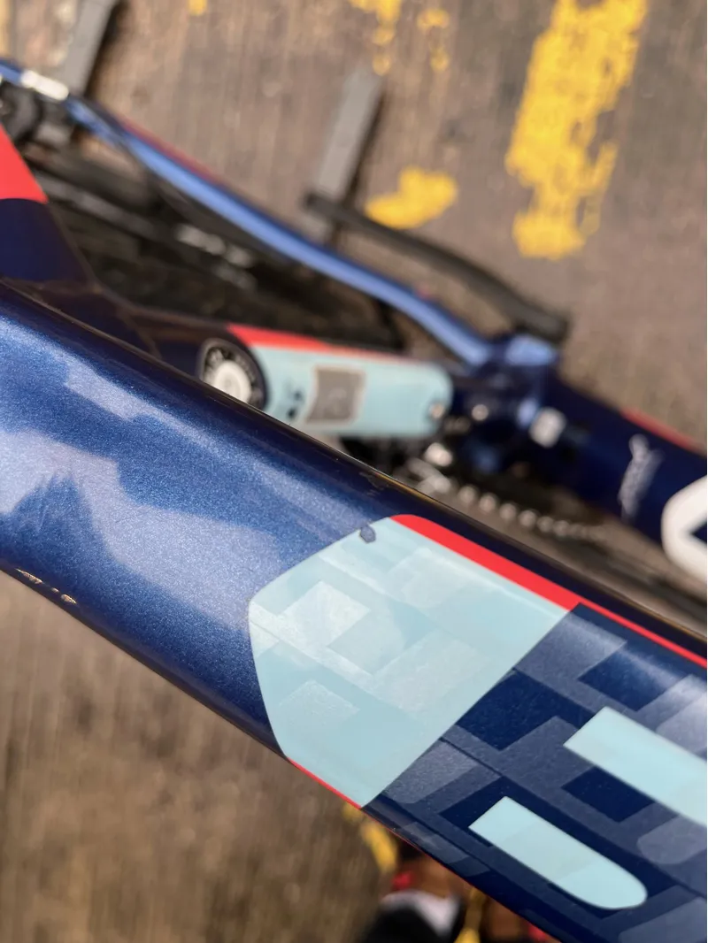 2nd Hand Giant Brava XS Cyclocross Bike 2016 Blue-4